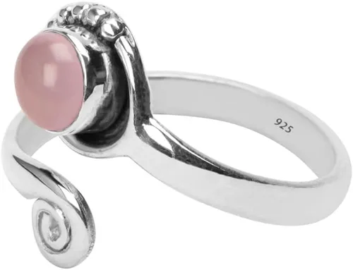 Miniatura 8 de Gemstone Stone Toe Ring 925 Sterling Silver Feet Body Jewellery Handame Toe Ring Gemstone Adjustable Toering For Girls Women Gift Jewellery
