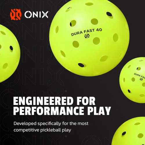 Miniatura 3 de Onix Pelotas de pickleball para exteriores - Pure 2 y Dura 40