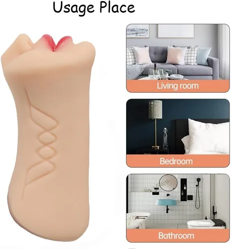 Miniatura 4 de Masturbador masculino realista de monstruo con vagina de bolsillo, juguete sexual para adultos de TPE alienígena, agujero apretado, masturbador