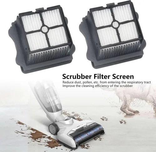 Miniatura 2 de Paquete de 2 filtros de vacío de repuesto compatibles con iFloor 3, Tineco one3, Plus, filtros de aspiradora inalámbricos en seco y húmedo, parte