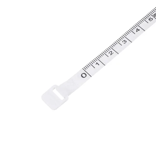 Miniatura 5 de HARFINGTON Cinta métrica retráctil redonda de 78 pulgadas, tamaño de bolsillo para cuerpo, tela, costura y manualidades, color blanco