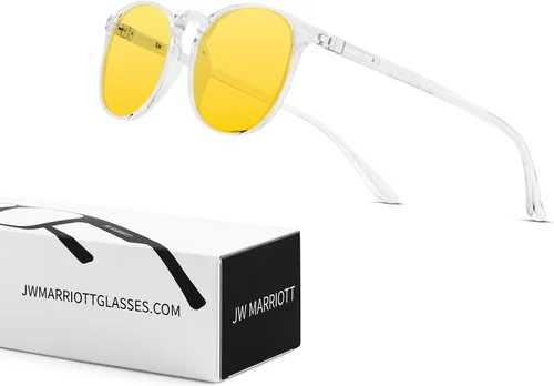 Miniatura 6 de JW MARRIOTT Lentes de bloqueo de luz azul, lentes de luz azul para mujeres y hombres, lentes transparentes antiBlu-Ray
