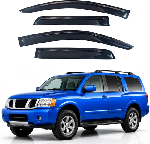 Miniatura 363 de Visor para ventana IG para Hyundai Venue 2020-2023, protector contra la lluvia, adhesivo extra duradero, deflector de viento para lado