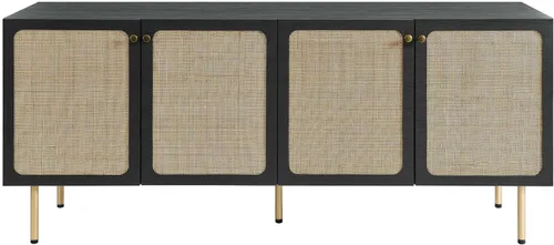 Miniatura 5 de Modway EEI-6201-BLK Aparador Chaucer, color negro