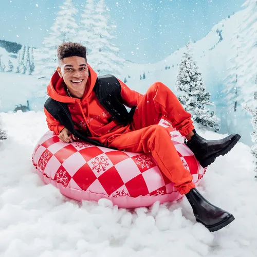 Miniatura 4 de FUNBOY Inflatable Snow Tube Base for Durability