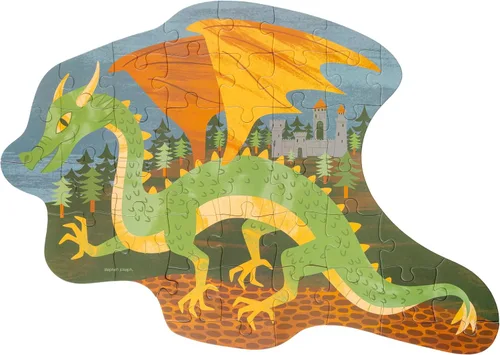 Miniatura 14 de Stephen Joseph, rompecabezas en forma de puzzle, 40 piezas preescolar, conejito