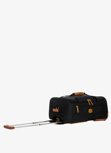Miniatura 6 de Bric's Bolsa de lona con ruedas de 21 pulgadas, Negro -, X-bagX-travel Ultralight 21 Inch Rolling Duffle