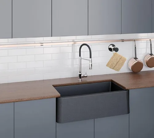 Miniatura 7 de Ganchos para toallas de baño, paquete de 6 ganchos redondos para abrigos, gancho resistente para bata montado en la pared, colgador de ropa Negro