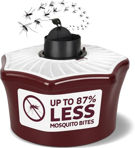 Miniatura 10 de Biogents Trampa para Mosquitos al Aire Libre Mosquitaire con Refuerzo de CO₂ y Señuelo SweetScent Alternativa Repelente Ecológica, Sin Pesticidas