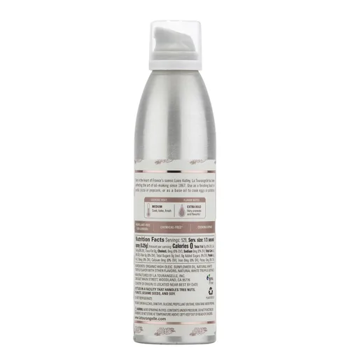 Miniatura 3 de La Tourangelle, Spray de cocina de trufa blanca, sabor terroso gourmet complejo para rociar sobre pasta, palomitas de maíz, verduras, papas y más, 5