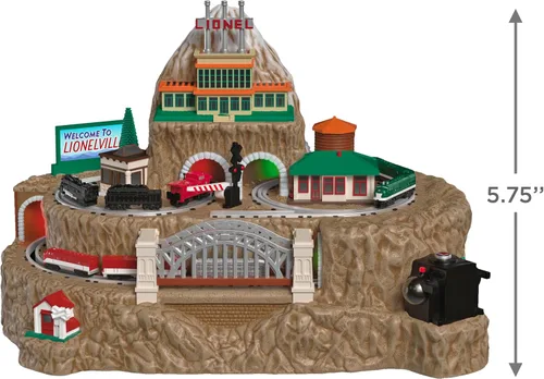 Miniatura 3 de Hallmark Keepsake Adorno de Navidad 2023, Lionel Pennsylvania K4 Tender, adorno de tren de metal, regalos de tren