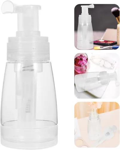 Miniatura 8 de Fomiyes Botella de polvo de viaje para bebé con recipiente de polvo suelto y soplo suave para una fácil aplicación de 5.90 x 2.36 x 2.36 pulgadas