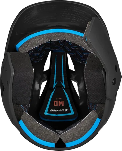 Miniatura 6 de Champro HX Gamer Plus - Casco de bateo con protector de mandíbula reversible