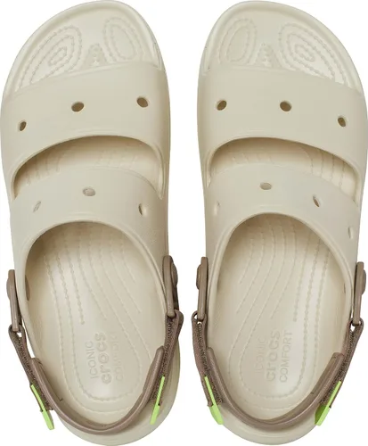 Miniatura 4 de Crocs Sandalia clásica todo terreno, BoneMulti
