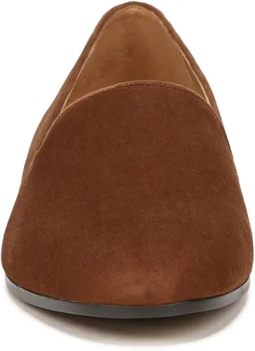 Miniatura 8 de Vionic Willa - Zapatos planos sin cordones para mujer, Marrón (Brown Suede)