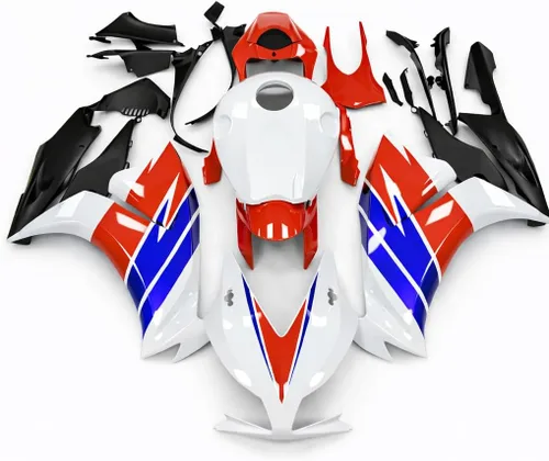 Miniatura 15 de negro mate carenado ajuste para HONDA 2012-2016 CBR1000RR CBR 1000RR nuevo molde de inyección ABS plásticos carrocería cuerpo kit cuerpo cuerpo