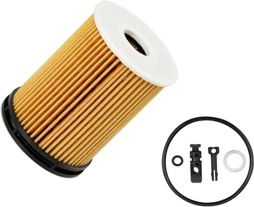 Miniatura 2 de Reemplaza el filtro de aceite de motor 26350-2M000 con sellos aptos para Hyundai Accent Elantra Kona Santa Sonata Venue Kia K5 Rio 2020-2022