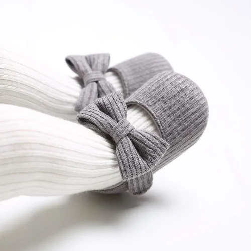 Miniatura 2 de Ohwawadi - Calcetines de forro polar para bebé o niña suaves y calientes botas o zapatos para bebés recién nacidos con estilos de dibujos animados