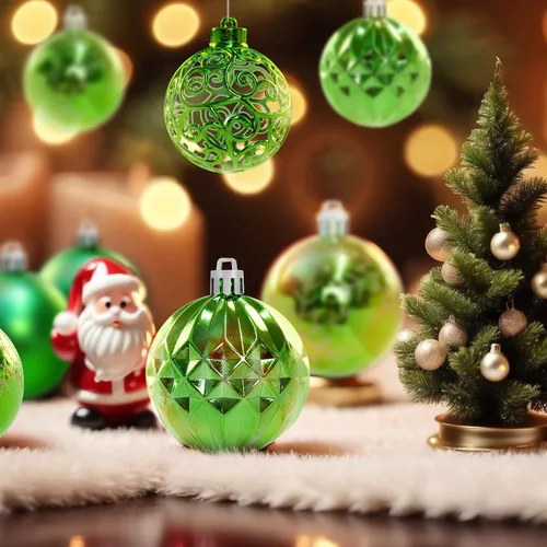 Miniatura 4 de 24 Esferas Navideñas de Champán Colgantes para Árbol, Adornos Irrompibles, Decoraciones de Temporada para Decoración de Árbol, Fiestas y Navidad