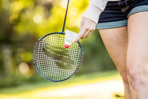Miniatura 2 de Triumph - Volantes de bádminton (6 unidades, blanco)