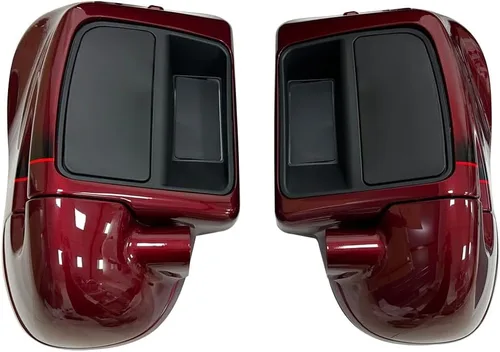 Miniatura 4 de Kit de carenados ventilados inferiores para Harley Davidson Touring Road Street Electra Glide 2014-2024