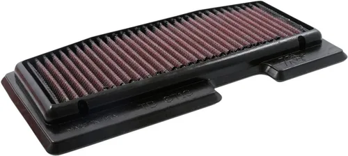 K&N Filtro de aire del motor: Alto rendimiento, Premium, Powersport Filtro de aire: Se adapta a TRIUMPH 2013-2018 (Daytona 675, ABS, Street Triple