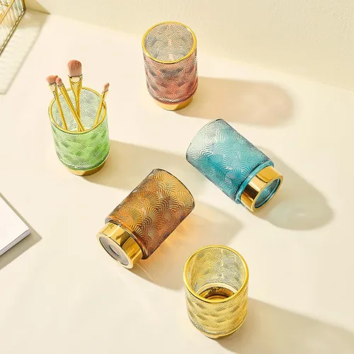 Miniatura 6 de Organizador de brochas de maquillaje, soportes para cepillos de dientes, soporte para lápices de escritorio, taza multifuncional para pinceles