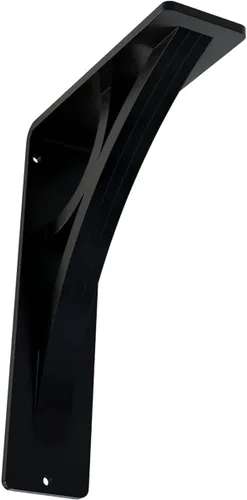 Miniatura 50 de Ekena Millwork BKTM02X10X12TGLABS Soporte de metal, 2 pulgadas de ancho x 10 pulgadas de profundidad x 12 pulgadas de alto, latón envejecido