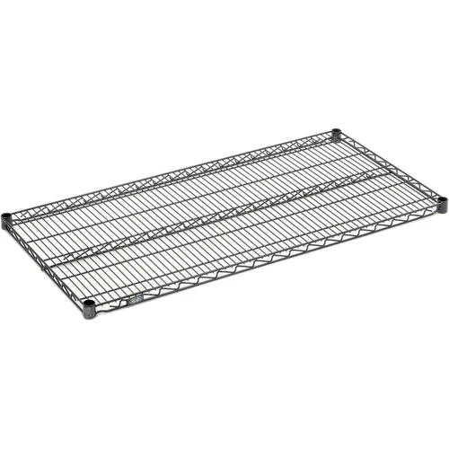 Miniatura 15 de Nexel Estante de alambre adicional para estanterías de alambre, capacidad de 600-800 libras, 14 pulgadas de ancho x 54 pulgadas de largo, acabado