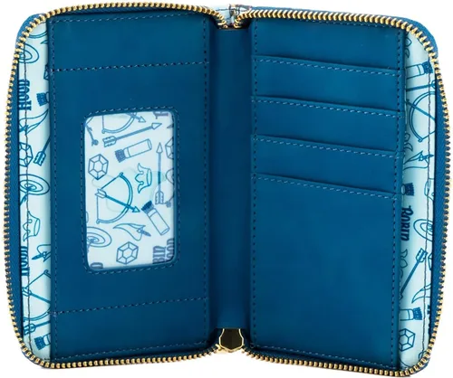 Miniatura 3 de Loungefly Disney Robin Hood Sherwood - Cartera de piel sintética con estampado completo, Multi, Cartera