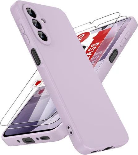 Miniatura 137 de LeYi Funda para Motorola Moto G Play 4G 2024: Funda para Moto G Play 4G 2024 con funda delgada y antiarañazos, silicona líquida a prueba de golpes