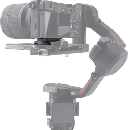 Miniatura 6 de Hersmay Placa superior RS4 de liberación rápida para DJI Ronin RS4 Mini /RS4 Pro/SC 2 / RSC 2 / RS 3 / RS 3 Pro Gimbal Accesorios Placa de montaje