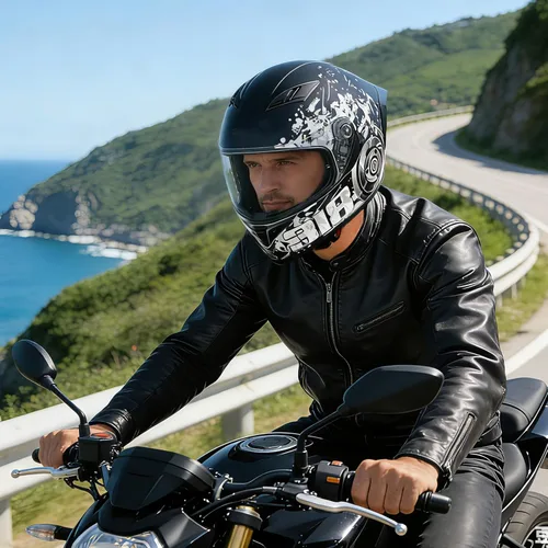 Miniatura 2 de Cascos de motocicleta de cara completa para adultos, doble visión, moto de calle, carreras, motocicleta ADV, ciclomotor, casco para hombres y Gris