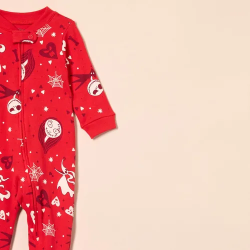 Miniatura 5 de Amazon Essentials Disney Marvel Star Wars - Pijama unisex de algodón con pies para bebés y niños pequeños, paquete múltiple