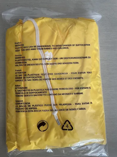 Miniatura 9 de Anyoo Poncho de lluvia con capucha, impermeable, ligero, para hombres, mujeres y adultos, con bolsillo para senderismo, camping, actividades al aire