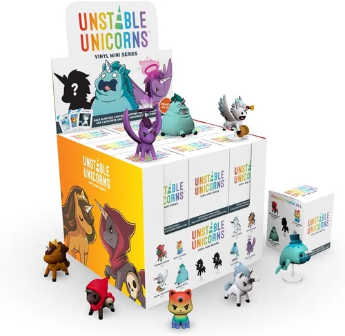 Miniatura 5 de Juegos inestables - Unicornios inestables: Mini figuras de vinilo en caja sorpresa