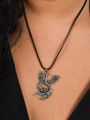 Miniatura 5 de HAQUIL Collar con colgante de tótem de animales de la naturaleza antigua, regalo de joyería para mujeres