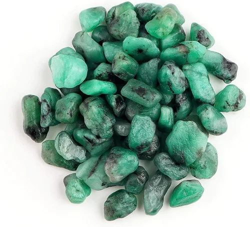 Miniatura 3 de Odrilliongems Piedras preciosas naturales, bricolaje hecho a mano, fabricación de joyas, suministros sueltos al por mayor, envoltura de alambre