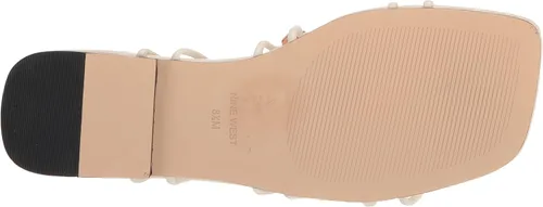 Miniatura 4 de NINE WEST Sandalia plana Majah para mujer