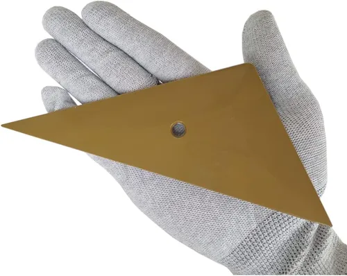 Miniatura 3 de 3 piezas de rasqueta triangular para ventana de automóvil, instalación PPF de vinilo, herramienta de tinte de varios bordes, kit de raspador