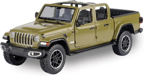 Motormax Motormax 79367 - Camión pickup de juguete Gladiator Overland (parte superior abierta), color verde mate 124-127
