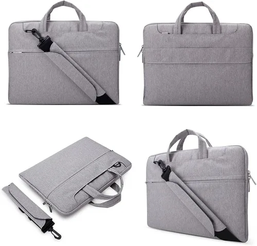 Miniatura 3 de Lacdo Funda de hombro para laptop de 13 pulgadas para MacBook Pro de 13 pulgadas 2012-2015/13 pulgadas MacBook Air A1466 A1369 2010-2017 / Lenovo HP