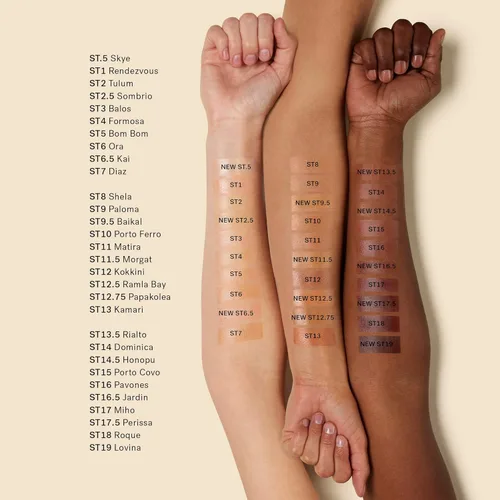 Miniatura 7 de ILIA - Tinte de piel Super Serum SPF 40 Sin comedogénesis, vegano, ligero para ayudar contra la luz azul, + contaminación mientras hidrata, Balos