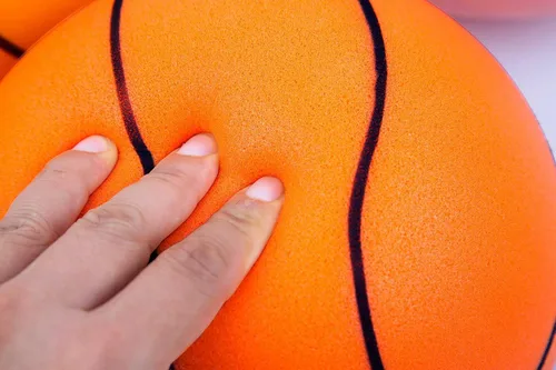 Miniatura 2 de Bola silenciosa de espuma silenciosa de entrenamiento interior de baloncesto altamente elástica