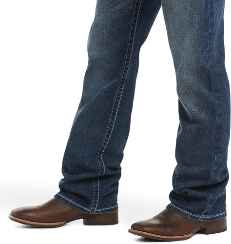 Miniatura 7 de ARIAT - Jeans M4 de tiro bajo y corte de bota para hombre