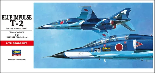 Miniatura 2 de 00335 1/72 Azul Impulse T-2