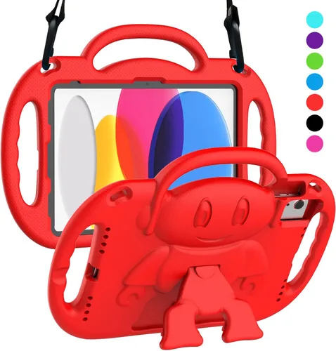 Miniatura 9 de SUPLIK Funda para Niños para Nuevo iPad 11ª Generación (A16) 11 pulgadas 2025 y 10ª Generación 10.9" 2022 y Air 11" 2025/2024 y Air 5ª/4ª