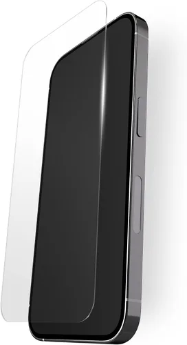 BodyGuardz Apex - Protector de pantalla para iPhone 16 Plus/iPhone 15 Pro Max/iPhone 15 Plus, tecnología de impacto extremo, antipolvo, fácil