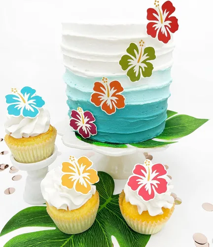 Miniatura 9 de Sugar Robot - Flores comestibles de amapola - Tamaño pequeño - Decoraciones comestibles para tartas de flores - Hecho a mano - Hecho en los Estados