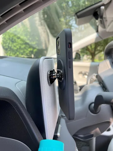 Miniatura 2 de Maxby Soporte magnético para tablero de instrumentos para Hyundai Ioniq 5 (todos los modelos de años), soporte de teléfono de automóvil, compatible